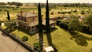 Prestigiosa Villa Unifamiliare a Dragona