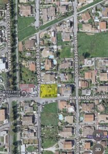 Terreno edificabile in vendita ad Ostia Antica
